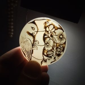 Stone jewelry Chinese Japanese Jade